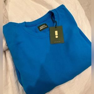 Daily Drills tide unisex oversized sweatshirt!